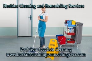 Post Construction Cleaning in Omaha, NE
